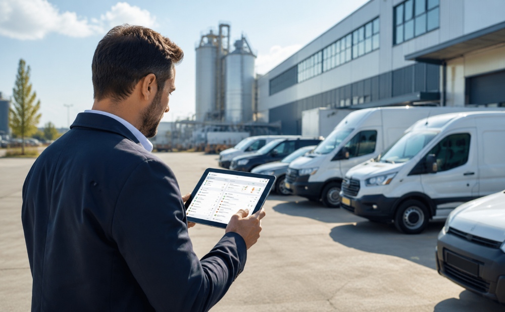 Vehicle Tracking Management